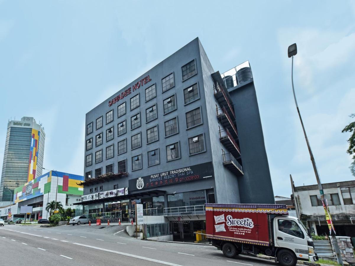 Capital O 90130 Sawadee Hotel Johor Bahru Exterior photo