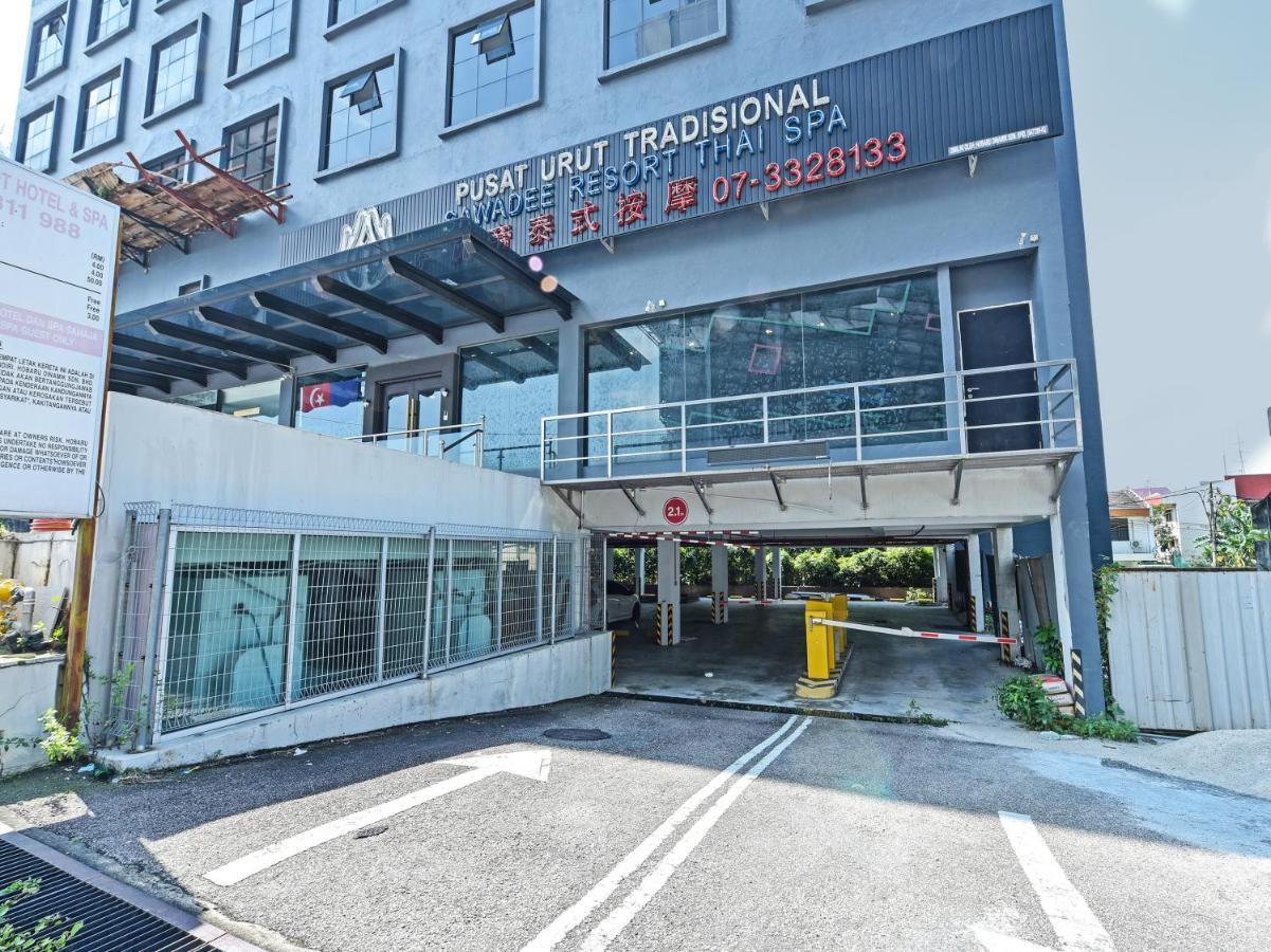 Capital O 90130 Sawadee Hotel Johor Bahru Exterior photo